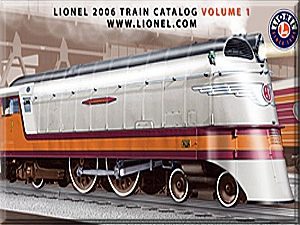 LIONEL CLASSIC TRAINS VOLUME 1 2006 CATALOG