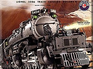 LIONEL CLASSIC TRAINS VOLUME 2 2006 CATALOG