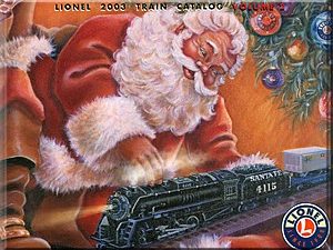 LIONEL CLASSIC TRAINS VOLUME 2 2003 CATALOG
