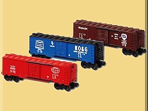 LIONEL 39211 ARCHIVE 6464 THREE PACK SERIES 2 BOXCARS
