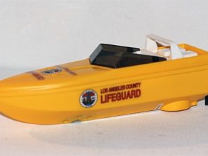 LIONEL 610-6970-011 LA COUNTY LIFEGUARD POWER BOAT