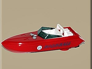 LIONEL 610-6785-010 HIGHBALL POWER BOAT