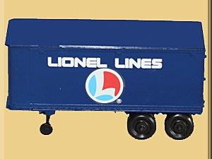 LIONEL 610-6323-010 LIONEL LINES TRAILER