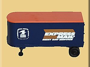 LIONEL 6531-13 EXPRESS MAIL TRAILER