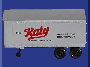 LIONEL 610-6330-010 KATY TRAILER