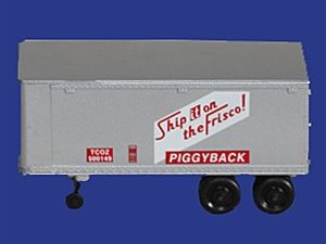 LIONEL 610-6926-010 FRISCO TRAILER