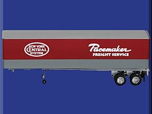 LIONEL 610-6904-010 NEW YORK CENTRAL PACEMAKER TRAILER