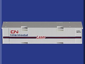 LIONEL 610-6912-040 CN INTERMODAL CONTAINER