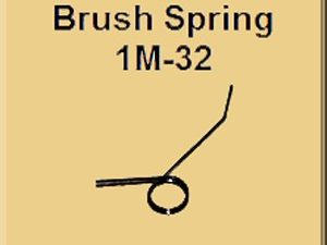 Lionel Part 1M-32 Brush Spring