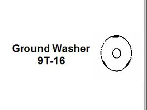 Lionel Part 9T-16 ground washer
