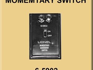 Lionel Part 6-5902 momemtary switch