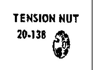 Lionel Part 20-138 tension nut