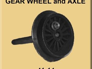 Lionel Part 41-14 gear wheel and axle