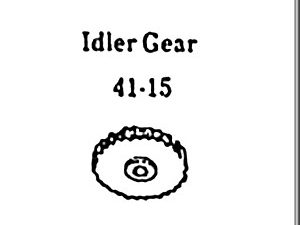 Lionel Part 41-15 idler gear