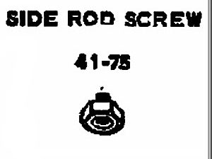 Lionel Parts 41-75 shoulder screw