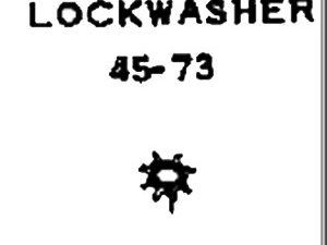 Lionel Part 45-73 no. 4 lockwasher