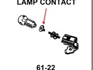 Lionel Part 61-22 eyelet washer