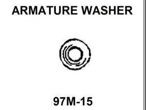 Lionel Part 97M-15 washer