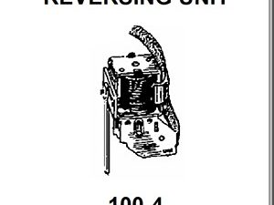 Lionel Part 100-4 E-unit diesel long lever down