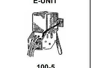 Lionel Part 100-5 3 position E unit
