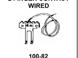 Lionel Part 100-82 E unit 2 finger assembly