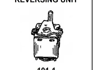 Lionel Part 101-1 E unit 2 position