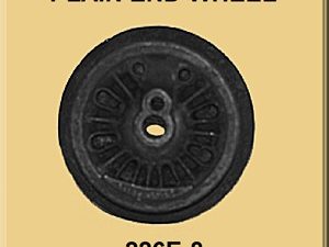 Lionel Part 226E-8 plain end wheel