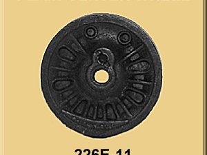 Lionel Part 226E-11 plain center wheel