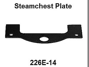 Lionel Part 226E-14 plate for steamchest