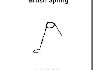 Lionel Part 226E-77 brush spring