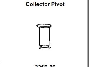 Lionel Part 226E-90 collector pivot