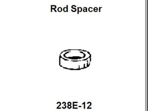 Lionel Parts 238E-12 thin rod spacer