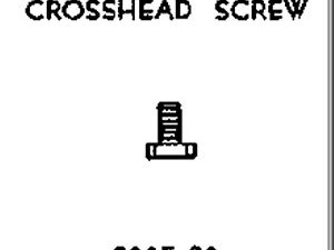 Lionel Part 238E-23 crosshead screw