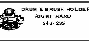 Lionel Part 246-235 drum Right Hand