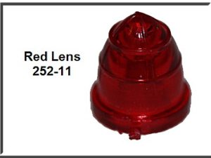 Lionel Parts 252-11 red lens