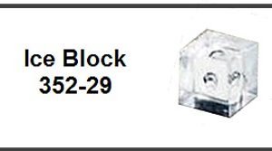 Lionel Part 352-29 ice blocks set of 5