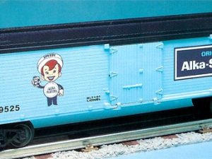 LIONEL 19525 ALKA-SELTZER REEFER