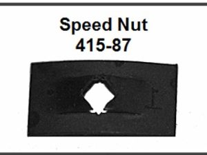 Lionel Part 415-87 speed nut