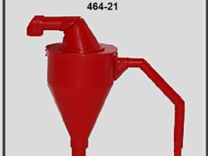 Lionel Part 464-21 red dust collector assembly