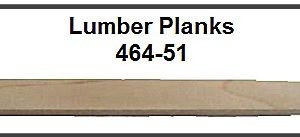 Lionel Part 464-51 lumber plank