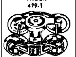 Lionel Part 479-1 truck