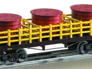 LIONEL 29459 WATER BARREL CAR