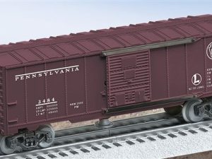 LIONEL 29823 PENNSYLVANIA OPERATING BOXCAR
