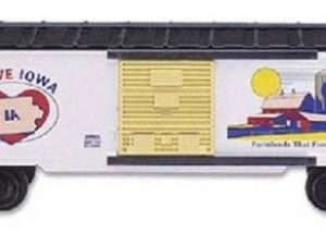 LIONEL 29902 I LOVE IOWA BOXCAR