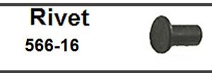 LIONEL PART 566-16 truck rivet