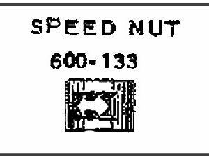 LIONEL PART 600-133 speednut diesel motor mount