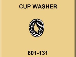 LIONEL PART 601-131 motor mounting cup washer