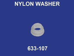 LIONEL PART 633-107 nylon washer for brush plate