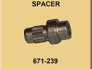 LIONEL PART 671-239 spacer