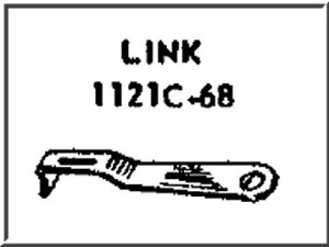 LIONEL PART 1121C-68 shutter link
